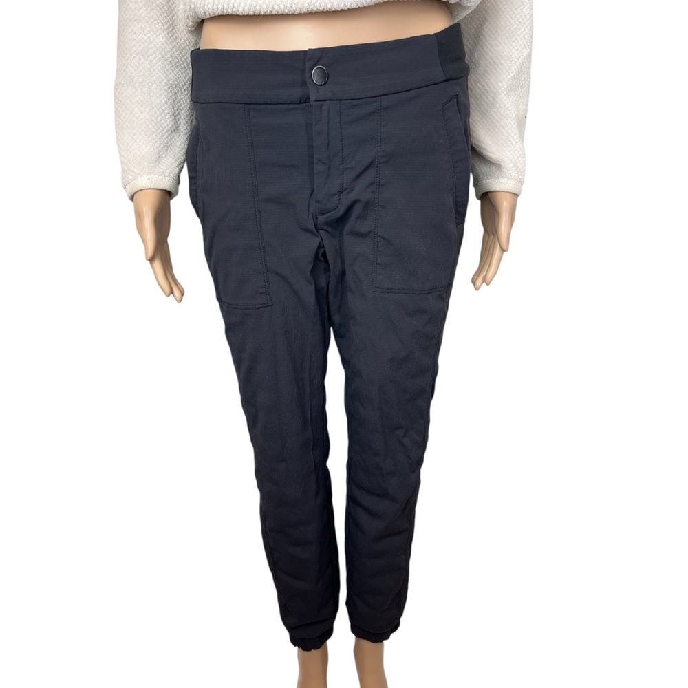 Athleta Women's Trekki Jogger 2.0 Black Athleisure Stretch Pants
